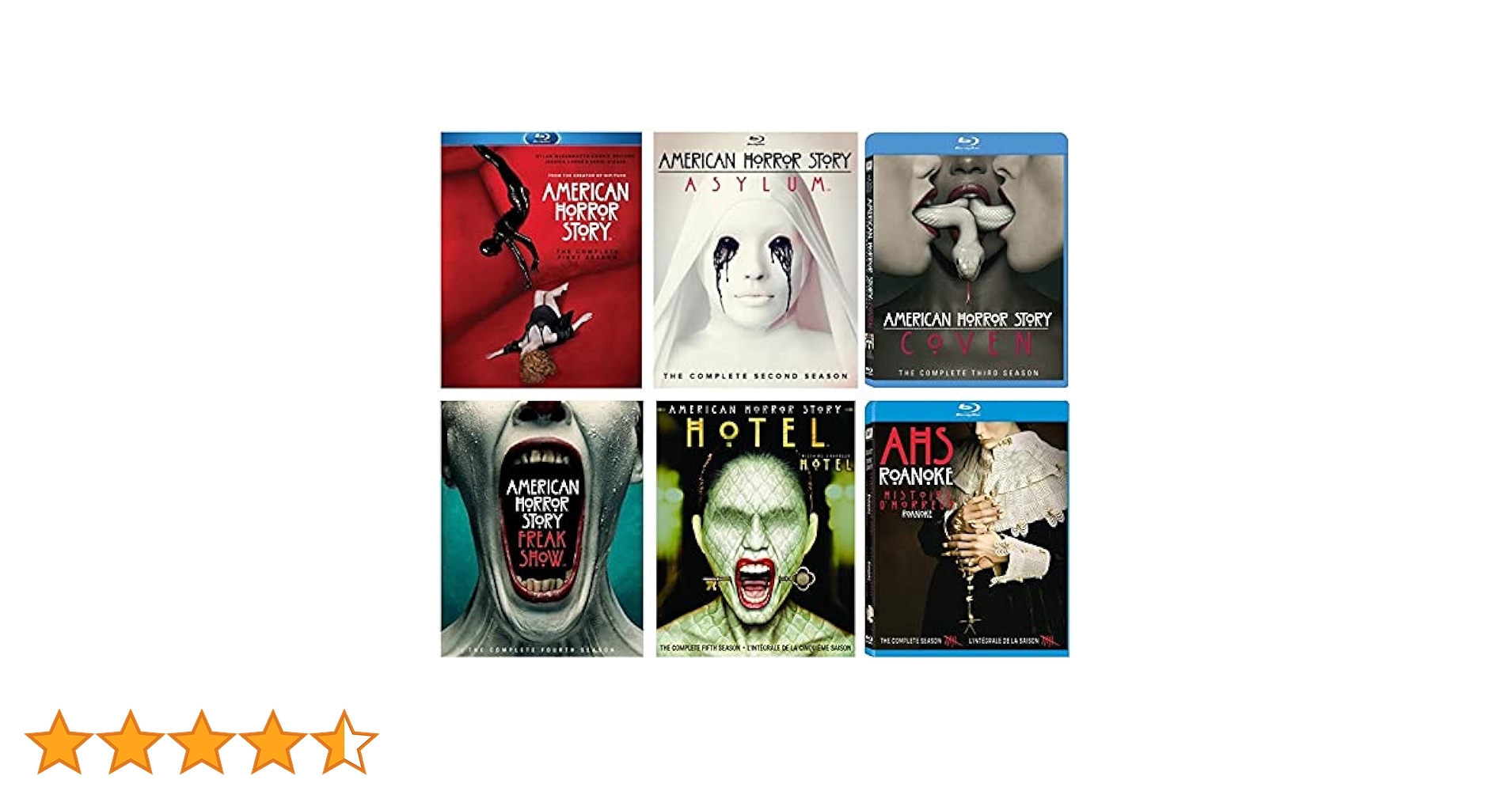 Amazon.co.jp | American Horror Story: The Complete Series